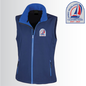 Ladies Softshell Gilet 2ply (R232F) (image for) Ladies Softshell Gilet 2ply (R232F)