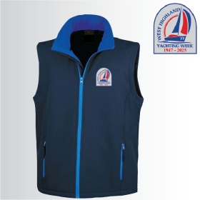 Mens Softshell Gilet 2ply (R232M) (image for) Mens Softshell Gilet 2ply (R232M)