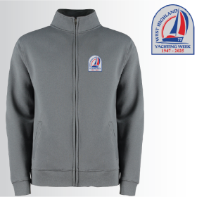 Unisex Full Zip Collared Sweat Shirt (UC512) (image for) Unisex Full Zip Collared Sweat Shirt (UC512)