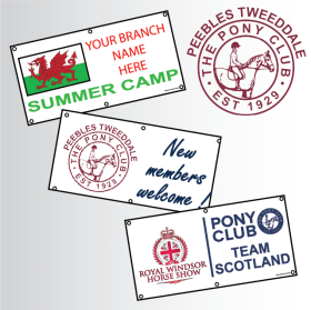 Pony Club Banners (image for) Pony Club Banners