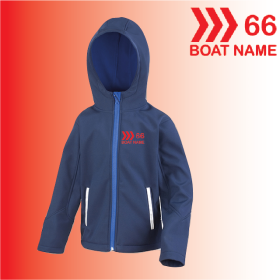 OW Child Hooded Softshell Jacket (R224J) (image for) OW Child Hooded Softshell Jacket (R224J)