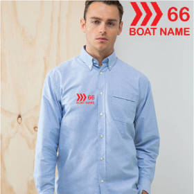 OW Mens Delux Oxford Shirt, Long Sleeve (HB510) (image for) OW Mens Delux Oxford Shirt, Long Sleeve (HB510)