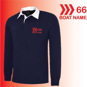 OW Classic Rugby Shirt (UC402) (image for) OW Classic Rugby Shirt (UC402)