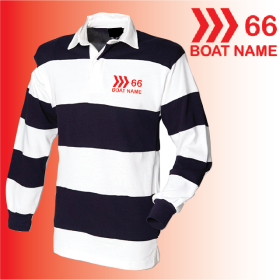 OW Striped Rugby Shirt (FR08M) (image for) OW Striped Rugby Shirt (FR08M)