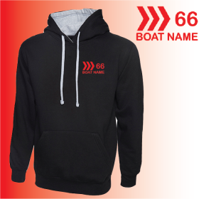 OW Unisex Contrast Hoody (UC507) (image for) OW Unisex Contrast Hoody (UC507)