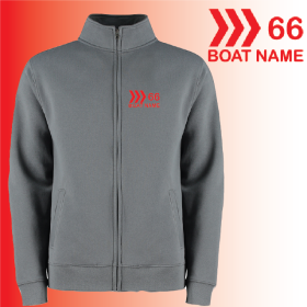 OW Full Zip Collared Sweat Shirt (KK334) (image for) OW Full Zip Collared Sweat Shirt (KK334)