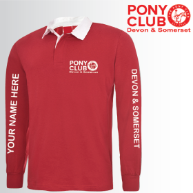 PC Classic Rugby Shirt (UC402) (image for) PC Classic Rugby Shirt (UC402)