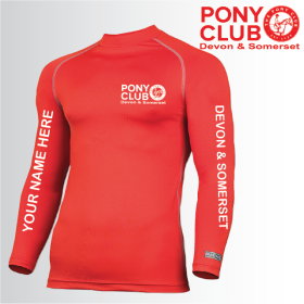 PC Unisex XC Baselayer Shirt (RH001) (image for) PC Unisex XC Baselayer Shirt (RH001)