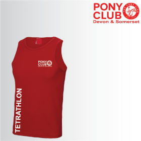 PC Child Tetrathlon Cool Plus Running Vest (JC071) (image for) PC Child Tetrathlon Cool Plus Running Vest (JC071)