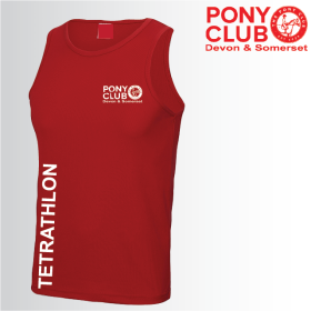 PC Mens Tetrathlon Cool Plus Running Vest (JC007) (image for) PC Mens Tetrathlon Cool Plus Running Vest (JC007)