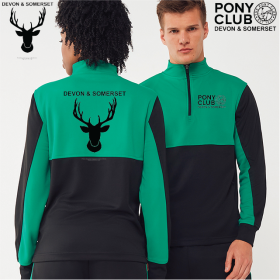 PC Adult Unisex 1/4 Zip Tracksuit Top (image for) PC Adult Unisex 1/4 Zip Tracksuit Top