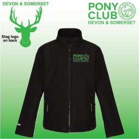 PC Child Softshell Jacket 2ply (RG330) (image for) PC Child Softshell Jacket 2ply (RG330)