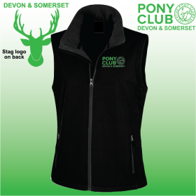 PC Ladies Softshell Gilet 2ply (R232F) (image for) PC Ladies Softshell Gilet 2ply (R232F)
