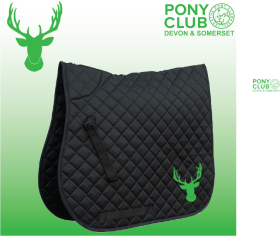 PC Embroidered Saddle Cloth (SC404) (image for) PC Embroidered Saddle Cloth (SC404)