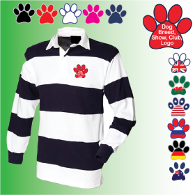 Striped Rugby Shirt (FR08M) (image for) Striped Rugby Shirt (FR08M)
