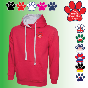 Unisex Contrast Hoody (UC507) (image for) Unisex Contrast Hoody (UC507)