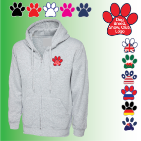 Unisex Full Zip Hoody (UC504) (image for) Unisex Full Zip Hoody (UC504)