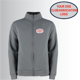 Unisex Full Zip Collared Sweat Shirt (UC512) (image for) Unisex Full Zip Collared Sweat Shirt (UC512)