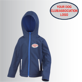 Child Hooded Softshell Jacket (R224J) (image for) Child Hooded Softshell Jacket (R224J)