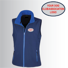 Ladies Softshell Gilet 2ply (R232F) (image for) Ladies Softshell Gilet 2ply (R232F)