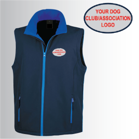 Mens Softshell Gilet 2ply (R232M) (image for) Mens Softshell Gilet 2ply (R232M)