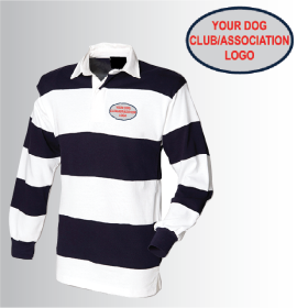 Striped Rugby Shirt (FR08M) (image for) Striped Rugby Shirt (FR08M)