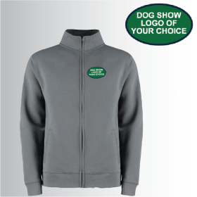 Unisex Full Zip Collared Sweat Shirt (UC512) (image for) Unisex Full Zip Collared Sweat Shirt (UC512)