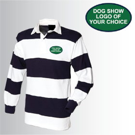 Striped Rugby Shirt (FR08M) (image for) Striped Rugby Shirt (FR08M)