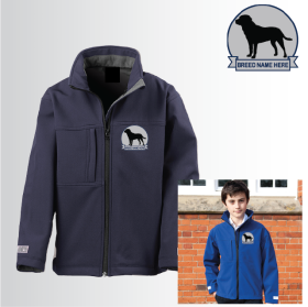Child 3ply Softshell Jacket (R121J) (image for) Child 3ply Softshell Jacket (R121J)