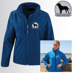 Ladies 3ply Softshell Jacket (R121F) (image for) Ladies 3ply Softshell Jacket (R121F)