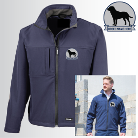 Mens 3ply Softshell Jacket (R121A) (image for) Mens 3ply Softshell Jacket (R121A)
