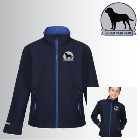 Child Softshell Jacket 2ply (RG330) (image for) Child Softshell Jacket 2ply (RG330)