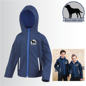 Child Hooded Softshell Jacket (R224J) (image for) Child Hooded Softshell Jacket (R224J)