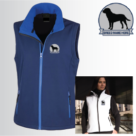 Ladies Softshell Gilet 2ply (R232F) (image for) Ladies Softshell Gilet 2ply (R232F)