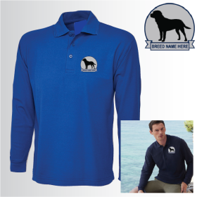 Mens Long Sleeve Polo (UC113) (image for) Mens Long Sleeve Polo (UC113)