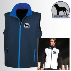 Mens Softshell Gilet 2ply (R232M) (image for) Mens Softshell Gilet 2ply (R232M)