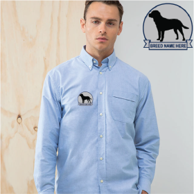 Delux Oxford Shirt, Mens Long Sleeve (HB510) (image for) Delux Oxford Shirt, Mens Long Sleeve (HB510)
