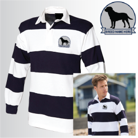 Striped Rugby Shirt (FR08M) (image for) Striped Rugby Shirt (FR08M)