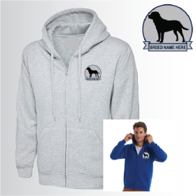 Unisex Full Zip Hoody (UC504) (image for) Unisex Full Zip Hoody (UC504)