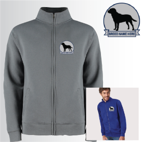 Unisex Full Zip Collared Sweat Shirt (UC512) (image for) Unisex Full Zip Collared Sweat Shirt (UC512)