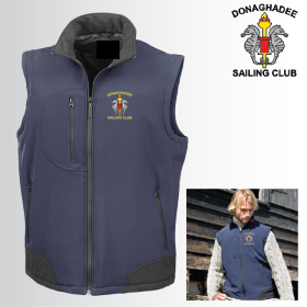 Unisex 3ply Softshell Gilet (R123A) (image for) Unisex 3ply Softshell Gilet (R123A)