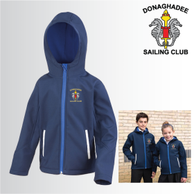 Child Hooded Softshell Jacket (R224J) (image for) Child Hooded Softshell Jacket (R224J)