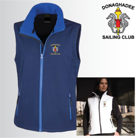 Ladies Softshell Gilet 2ply (R232F) (image for) Ladies Softshell Gilet 2ply (R232F)
