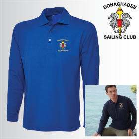 Mens Long Sleeve Polo (UC113) (image for) Mens Long Sleeve Polo (UC113)