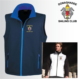 Mens Softshell Gilet 2ply (R232M) (image for) Mens Softshell Gilet 2ply (R232M)