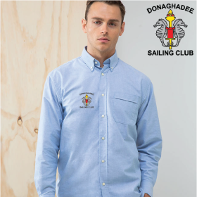 Delux Oxford Shirt, Mens Long Sleeve (HB510) (image for) Delux Oxford Shirt, Mens Long Sleeve (HB510)
