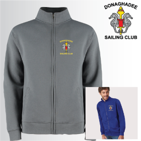 Unisex Full Zip Collared Sweat Shirt (UC512) (image for) Unisex Full Zip Collared Sweat Shirt (UC512)