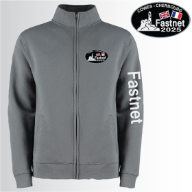 Fastnet Full Zip Collared Sweat Shirt (KK334) (image for) Fastnet Full Zip Collared Sweat Shirt (KK334)