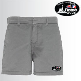 Fastnet Ladies Chino Shorts (AQ061) (image for) Fastnet Ladies Chino Shorts (AQ061)