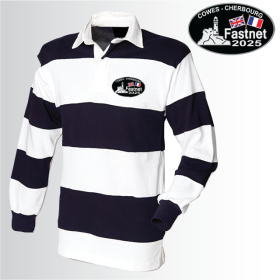 Fastnet Striped Rugby Shirt (FR08M) (image for) Fastnet Striped Rugby Shirt (FR08M)